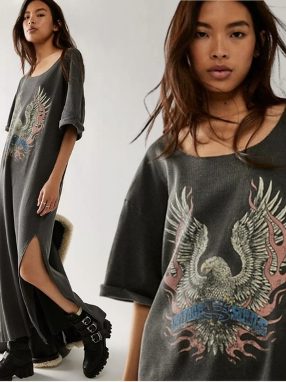 New sold out free people eagle Maxi Dress